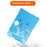 For TCL NxtPaper 14 Case Kickstand PC + Silicone Anti Slip Shockproof Tablet Cover - Blue - 4