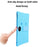 For TCL NxtPaper 14 Case Kickstand PC + Silicone Anti Slip Shockproof Tablet Cover - Blue - 6