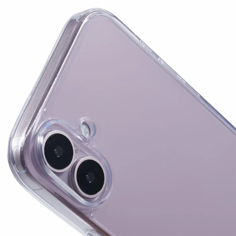 X-LEVEL For iPhone 17 Case PC + TPU Transparent Anti Drop Phone Cover - 6