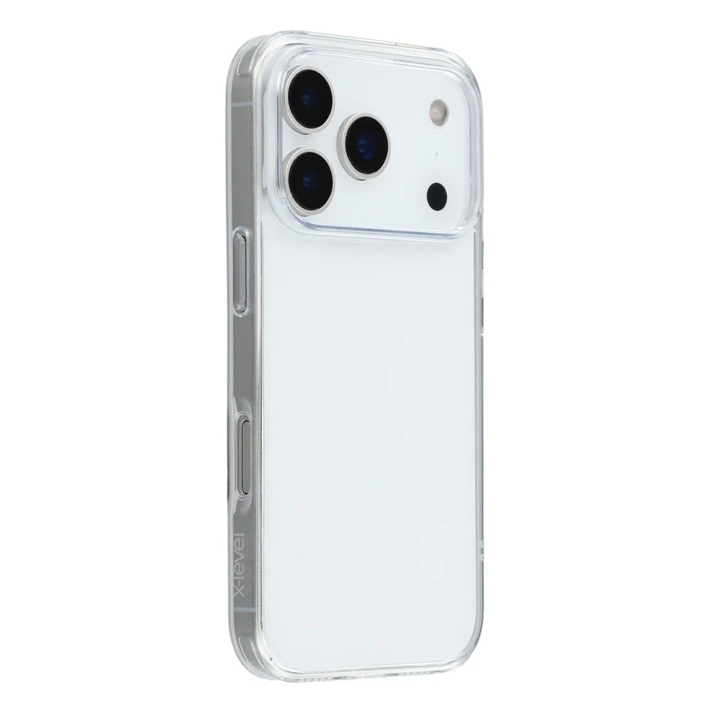 X-LEVEL For iPhone 17 Pro Case PC + TPU Transparent Anti Drop Phone Cover - 1