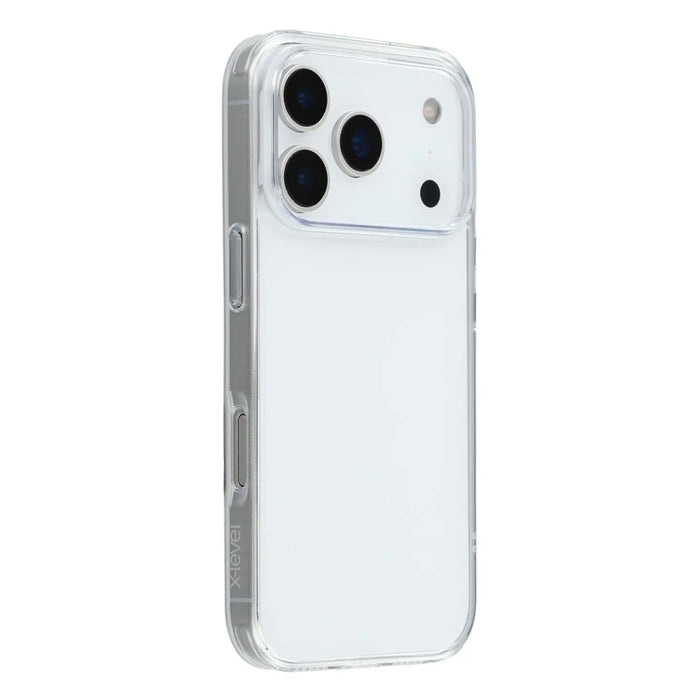 X-LEVEL For iPhone 17 Pro Case PC + TPU Transparent Anti Drop Phone Cover - 1