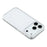 X-LEVEL For iPhone 17 Pro Case PC + TPU Transparent Anti Drop Phone Cover - 5