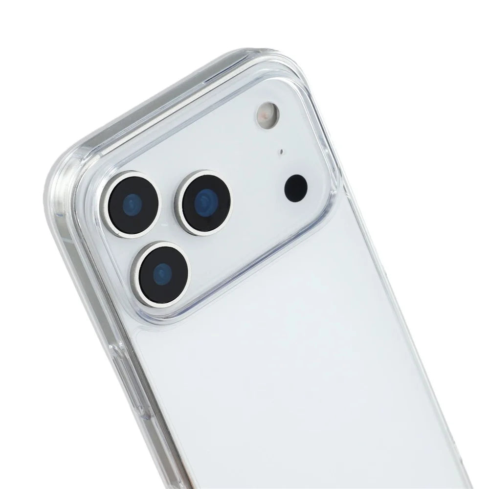 X-LEVEL For iPhone 17 Pro Max Case PC + TPU Transparent Anti Drop Phone Cover - 6