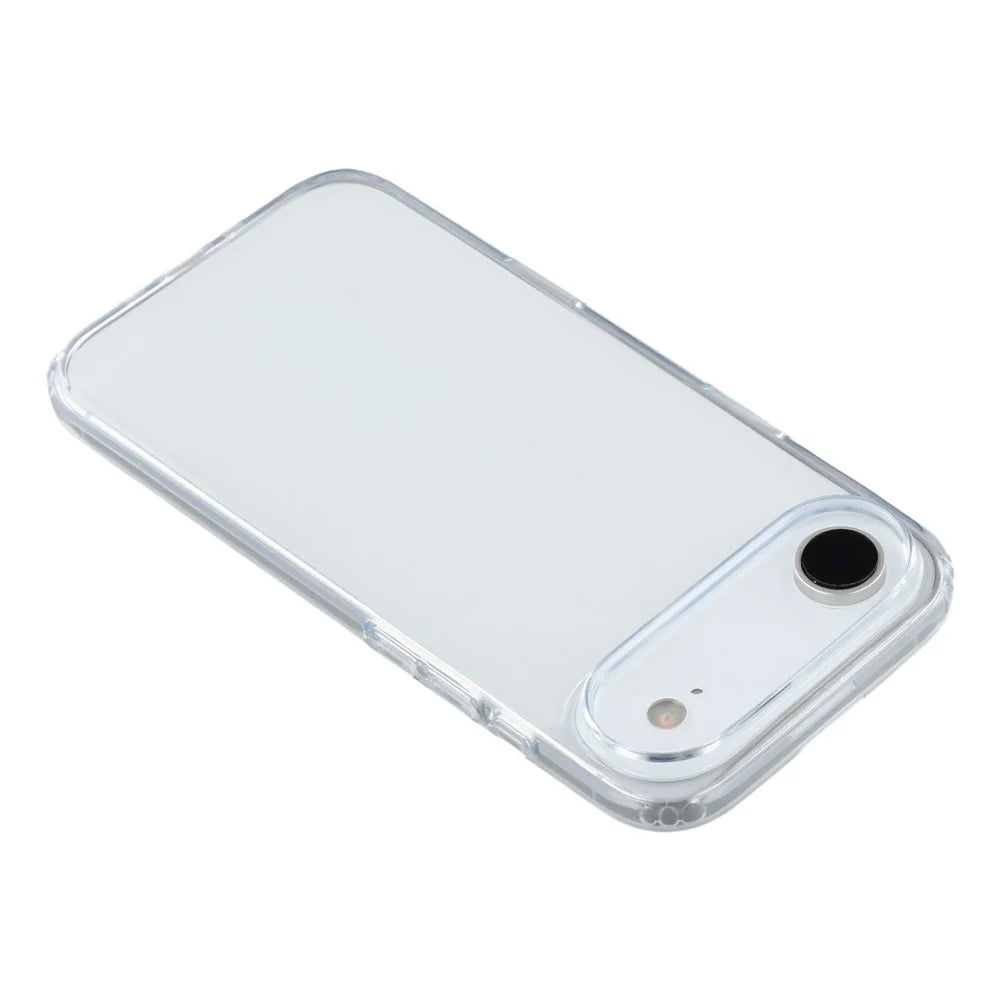X-LEVEL For iPhone Air Phone Case TPU + PC Clear Back Cover with Camera Control Button - 5