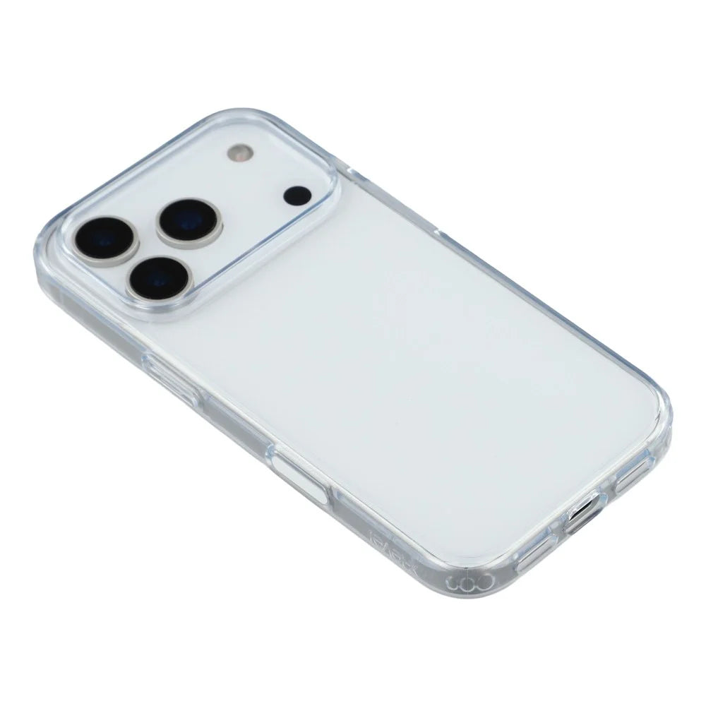 X-LEVEL For iPhone 17 Pro Phone Case TPU + PC Clear Back Cover with Camera Control Button - 4