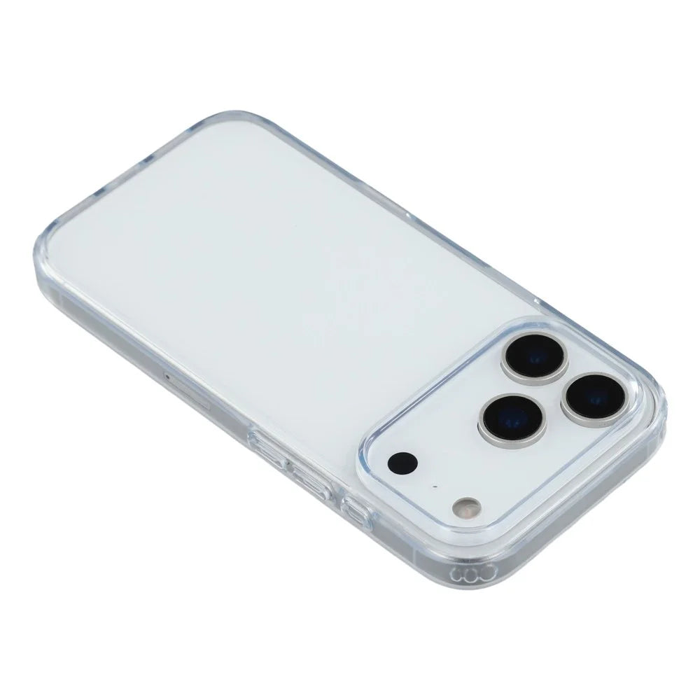 X-LEVEL For iPhone 17 Pro Phone Case TPU + PC Clear Back Cover with Camera Control Button - 5