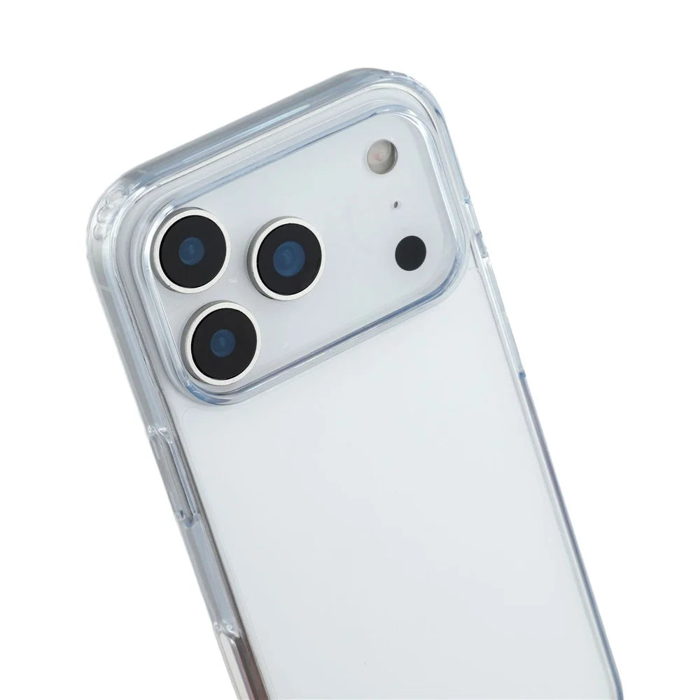 X-LEVEL For iPhone 17 Pro Max Phone Case TPU + PC Clear Back Cover with Camera Control Button - 6