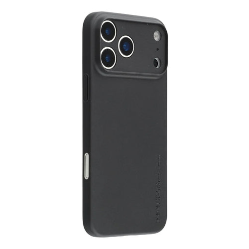 X-LEVEL Wings II Series For iPhone 17 Pro Max Case Hard PP Matte Phone Cover 0.18mm Ultra-Thin - Black - 1