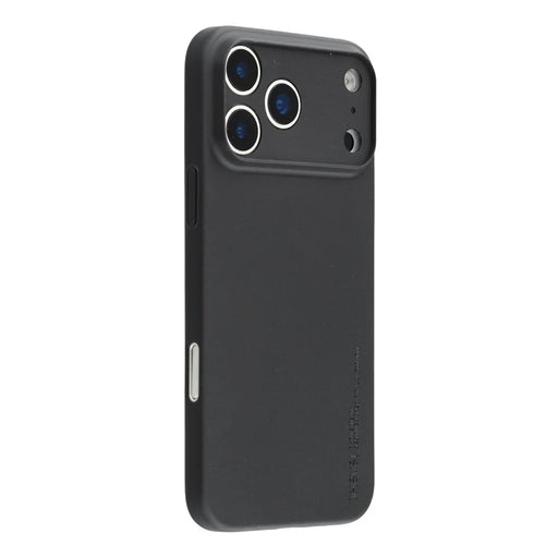 X-LEVEL Wings II Series For iPhone 17 Pro Max Case Hard PP Matte Phone Cover 0.18mm Ultra-Thin - Black - 1