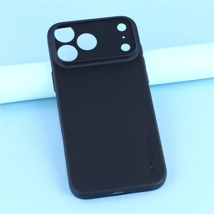 X-LEVEL Wings II Series For iPhone 17 Pro Max Case Hard PP Matte Phone Cover 0.18mm Ultra-Thin - Black - 6