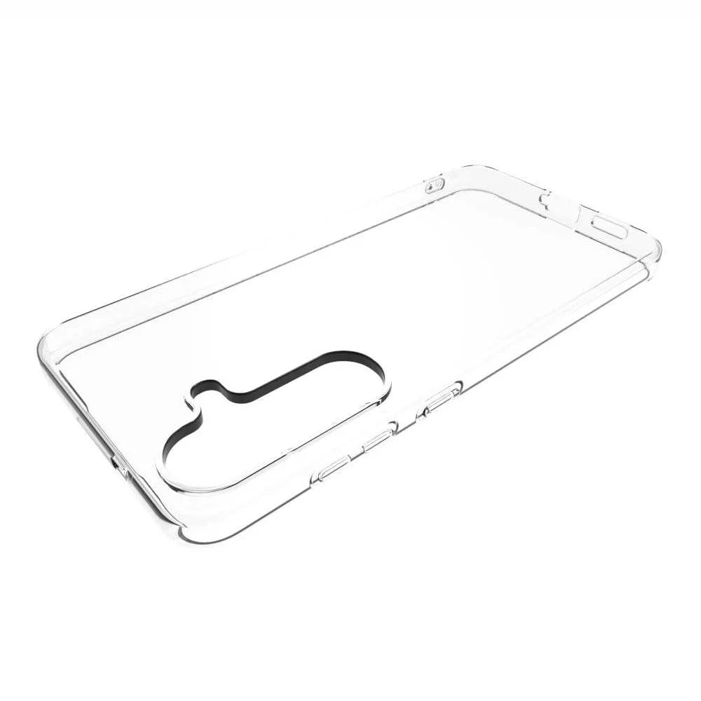 For Samsung Galaxy S25 FE Case Anti-Fingerprint Crystal Clear TPU Phone Cover - 4