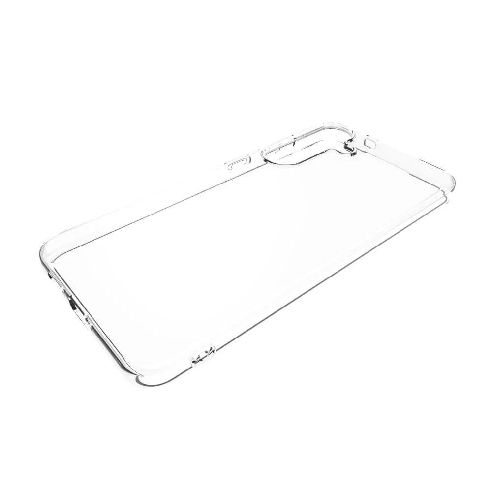 For Samsung Galaxy S25 FE Case Anti-Fingerprint Crystal Clear TPU Phone Cover - 5