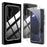 For Samsung Galaxy S25 FE Clear TPU Anti-Scratch Phone Case + 2.5D Arc Edge Screen Protector - 1