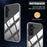 For Samsung Galaxy S25 FE Clear TPU Anti-Scratch Phone Case + 2.5D Arc Edge Screen Protector - 2