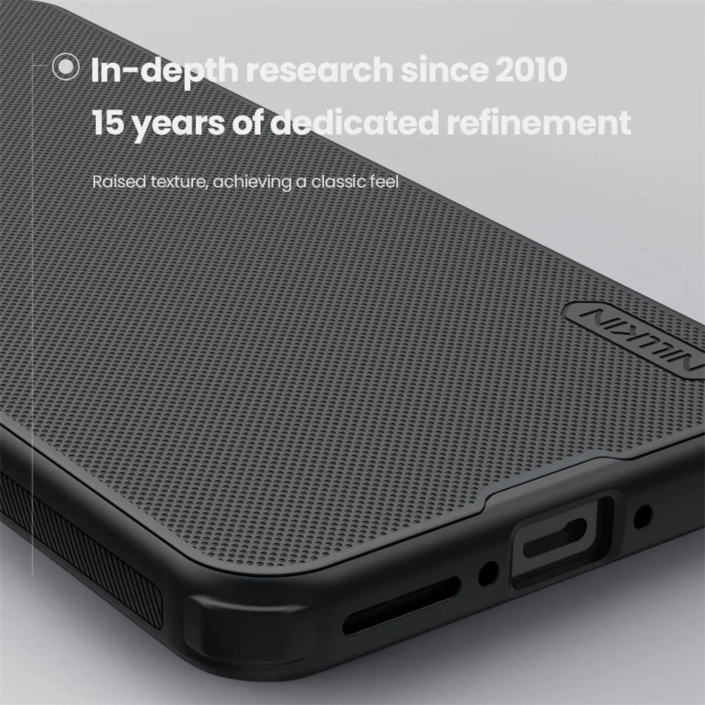 NILLKIN Frosted Shield Pro For OnePlus Nord 5 5G / Ace 5 Ultra 5G Case Matte PC + TPU Phone Cover - 7