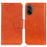 For OnePlus Nord CE5 5G / Ace 5 Racing 5G Case Nappa Texture Split Leather Wallet Phone Cover - Orange - 1