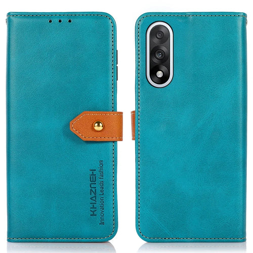 KHAZNEH For OnePlus Nord 5 5G / Ace 5 Ultra 5G Wallet Phone Case Stand Leather Flip Cover - Blue - 1