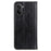 For OnePlus Nord CE5 5G  /  Ace 5 Racing 5G Stand Case Split Leather Litchi Texture Wallet Phone Cover - Black - 7
