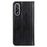 For OnePlus Nord 5 5G / Ace 5 Ultra 5G Stand Case Split Leather Litchi Texture Wallet Phone Cover - Black - 7