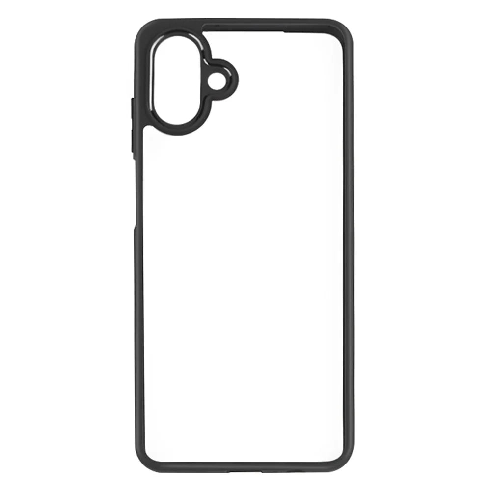 For Samsung Galaxy A08 5G / A08 4G / A07 5G / A07 4G Case Shockproof PC + TPU Clear Back Phone Cover - 1