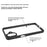 For Samsung Galaxy A08 5G / A08 4G / A07 5G / A07 4G Case Shockproof PC + TPU Clear Back Phone Cover - 3