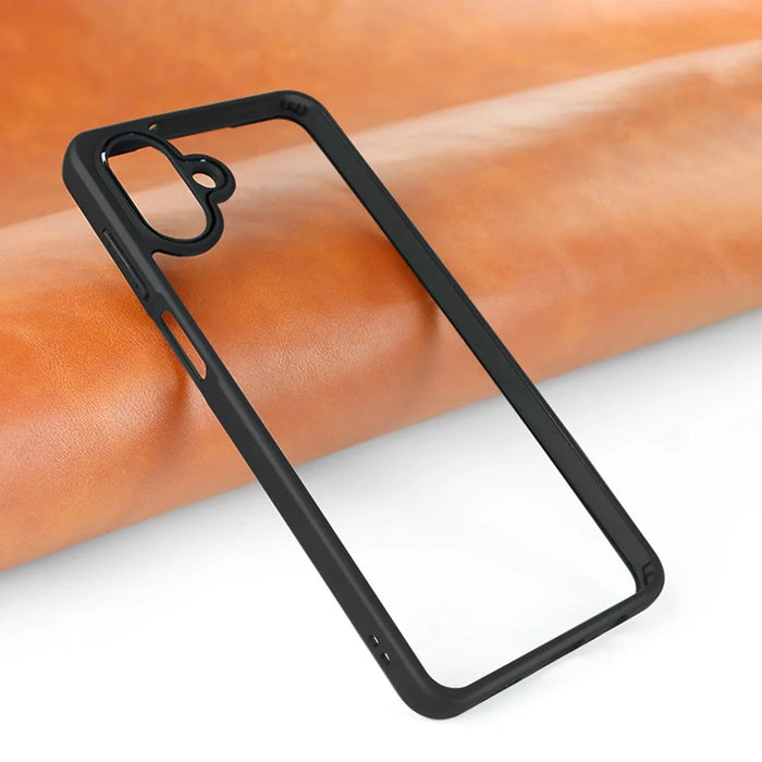 For Samsung Galaxy A08 5G / A08 4G / A07 5G / A07 4G Case Shockproof PC + TPU Clear Back Phone Cover - 4