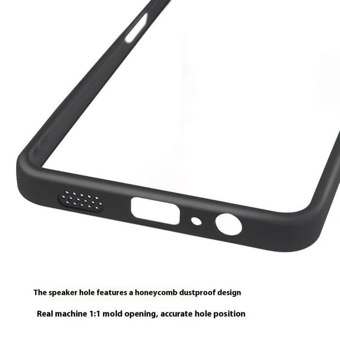 For Samsung Galaxy A08 5G / A08 4G / A07 5G / A07 4G Case Shockproof PC + TPU Clear Back Phone Cover - 6