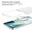 ABEEL For Samsung Galaxy Z Flip7 5G Magnetic Case Clear PC Anti Scratch Phone Cover - 3