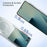 ABEEL For Samsung Galaxy Z Flip7 5G Magnetic Case Clear PC Anti Scratch Phone Cover - 5