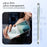 ABEEL For Samsung Galaxy Z Flip7 5G Magnetic Case Clear PC Anti Scratch Phone Cover - 6