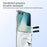 ABEEL For Samsung Galaxy Z Flip7 5G Magnetic Case Clear PC Anti Scratch Phone Cover - 7