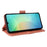For Samsung Galaxy A08 5G / A08 4G / A07 5G / A07 4G Leather Case Magnetic Closure Wallet Stand Phone Cover with Crossbody Strap - Pink - 3
