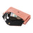 For Samsung Galaxy A08 5G / A08 4G / A07 5G / A07 4G Leather Case Magnetic Closure Wallet Stand Phone Cover with Crossbody Strap - Pink - 5