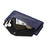 For Realme C75 4G  /  C71 4G Leather Case Magnetic Closure Wallet Stand Phone Cover with Crossbody Strap - Blue - 5