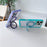For iPhone 16 Pro Max Magnetic Case Kickstand Electroplating Lens Frame TPU Acrylic Phone Back Cover - Green - 2