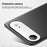 MOFI For iPhone Air Phone Case  Shield Matte Series Ultra Slim PC Protective Cover - Black - 3