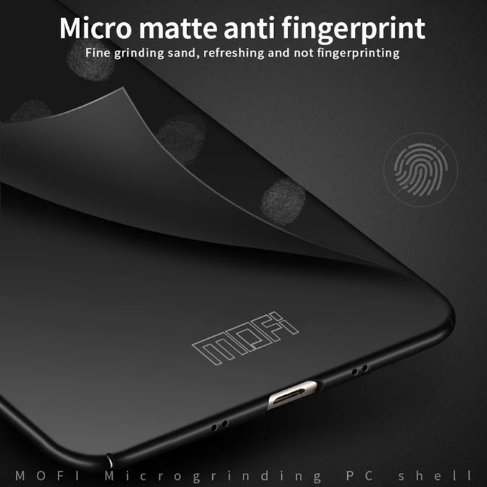 MOFI For iPhone Air Phone Case  Shield Matte Series Ultra Slim PC Protective Cover - Black - 4