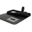 For iPhone 16 Pro Max Stand Case Shockproof Leather Wallet Phone Cover - Black - 6