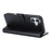 For iPhone 17 Stand Case Shockproof Leather Wallet Phone Cover - Black - 3