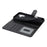 For iPhone 17 Stand Case Shockproof Leather Wallet Phone Cover - Black - 5