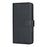 For iPhone 17 Stand Case Shockproof Leather Wallet Phone Cover - Black - 7