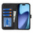 For iPhone Air Stand Case Shockproof Leather Wallet Phone Cover - Black - 2