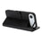 For iPhone Air Stand Case Shockproof Leather Wallet Phone Cover - Black - 3