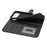 For iPhone Air Stand Case Shockproof Leather Wallet Phone Cover - Black - 5