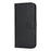 For iPhone Air Stand Case Shockproof Leather Wallet Phone Cover - Black - 7