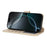 For iPhone 18 Pro Max / 17 Pro Max Stand Case Shockproof Leather Wallet Phone Cover - Beige - 4