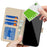 For iPhone 18 Pro Max / 17 Pro Max Stand Case Shockproof Leather Wallet Phone Cover - Beige - 6
