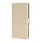 For iPhone 18 Pro Max / 17 Pro Max Stand Case Shockproof Leather Wallet Phone Cover - Beige - 7