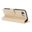 For iPhone 17e / 16e Stand Case Shockproof Leather Wallet Phone Cover - Beige - 3