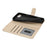 For iPhone 17e / 16e Stand Case Shockproof Leather Wallet Phone Cover - Beige - 6